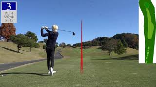 京都でゴルフ⛳️ベタピンバーディー【前半】【かさぎゴルフ倶楽部】