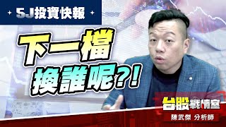 【5J投資快報】高級技工-5439高技 負重前行亮燈漲停…下一檔換誰呢?!#5439高技#5J投資快報｜小武哥投資事務所｜陳武傑 (圖)