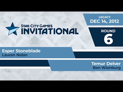SCGINVI: Round 6 - Ben Wienburg vs Lauren Nolen | Legacy