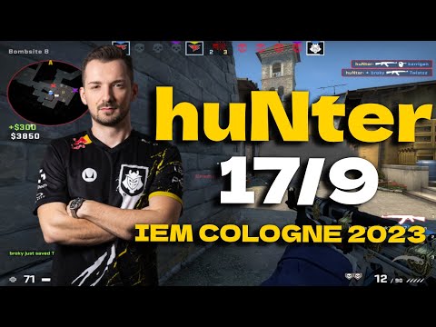 CSGO POV G2 huNter (17/9) vs FaZe (INFERNO) @ IEM Cologne 2023