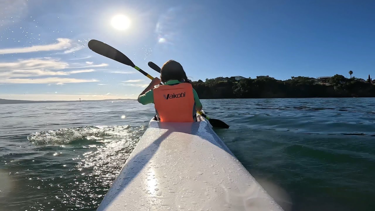 First paddles - Fenn XT double