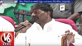 T Excise Minister Padma Rao fires on Oppositions comments & Protests over Cheap Liquor Policy