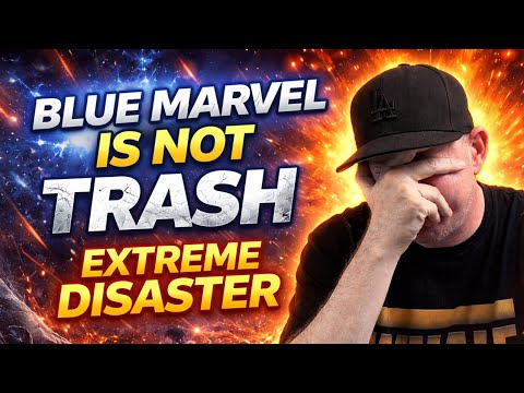 Blue Marvel Not Trash - Destroys My Entire Team - MARVEL Strike Force - MSF