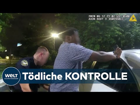 ATLANTA: Mordanklage gegen Polizisten nach Todesschüssen