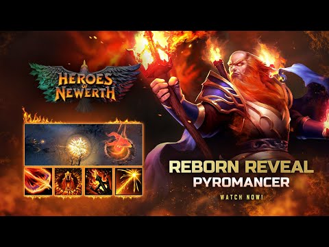 Reborn Reveal - Pyromancer