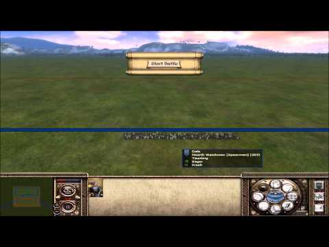 Fire Arrows effectiveness on Medieval 2 Kingdoms Third Age MOS