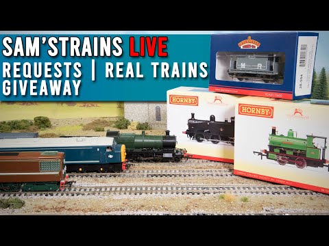 Sam'sTrains Live | S12E5 | Real Trains, Series Finale, Giveaway!