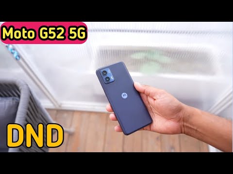 How To Enable Do Not Disturb Setting In Motorola G52 5G, Dnd Setting Kaise Enable Kare