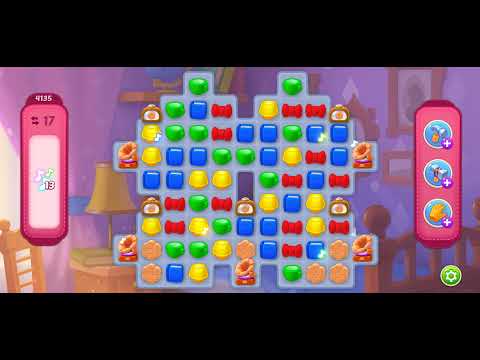 Playrix Homescapes Gameplay Walkthrough Level 4135