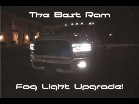 Baja Design Fog Light Install & Upgrade