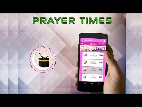 Qibla Finder: Ramadan, Quran Video