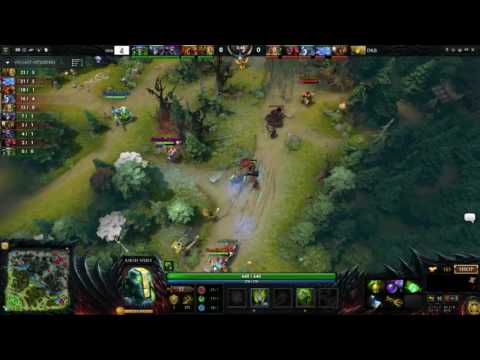 DOTA 2 Canada Cup Season 7 Group D DM:  EverNovaS vs DKB