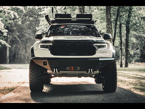 2022 WALKAROUND - FORD RANGER OVERLAND CARBON WIDEBODY (mentions Alcon kit)