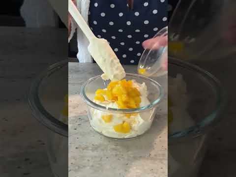 HIGH PROTEIN COTTAGE CHEESE ICE CREAM - CREAMY AND DELICIOUS