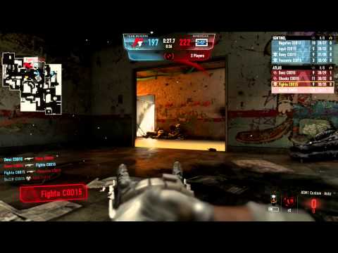 Team Revenge vs Plantronics MindFreak - Game 1 - Upper R1 - Call of Duty Championship 2015