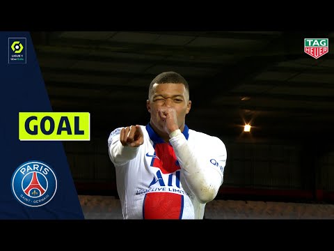 Goal Kylian MBAPPE (71' - PARIS SAINT-GERMAIN) STADE BRESTOIS 29 - PARIS SAINT-GERMAIN (0-2) 20/21
