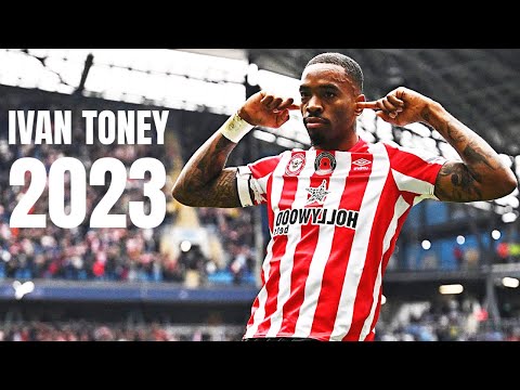 Ivan Toney is Scoring For Fun in 2023 | All Goals