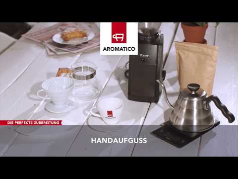 Kaffee kochen mit dem Handfilter | Aromatico