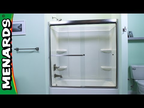 How To Install a Shower Door | Menards
