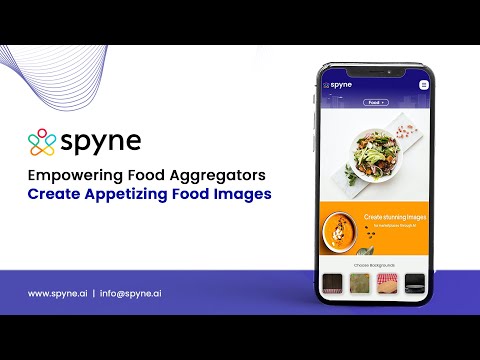 Food Photography and Image Editing in Sec. with AI | Spyne