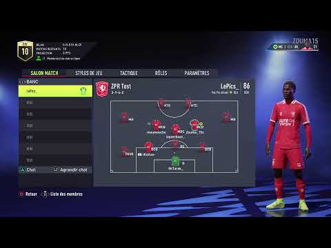 Zephyr esport -tournoi esport FA