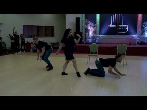 Coleen Man, Alexandre Peducasse & Thibault Ramirez - Champions Challenge - Milan Modern Swing 2024