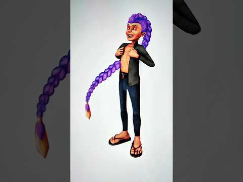 Atok dalang jadi Rumi #kpopdemonhunters #tokdalang #rumi #upinipin