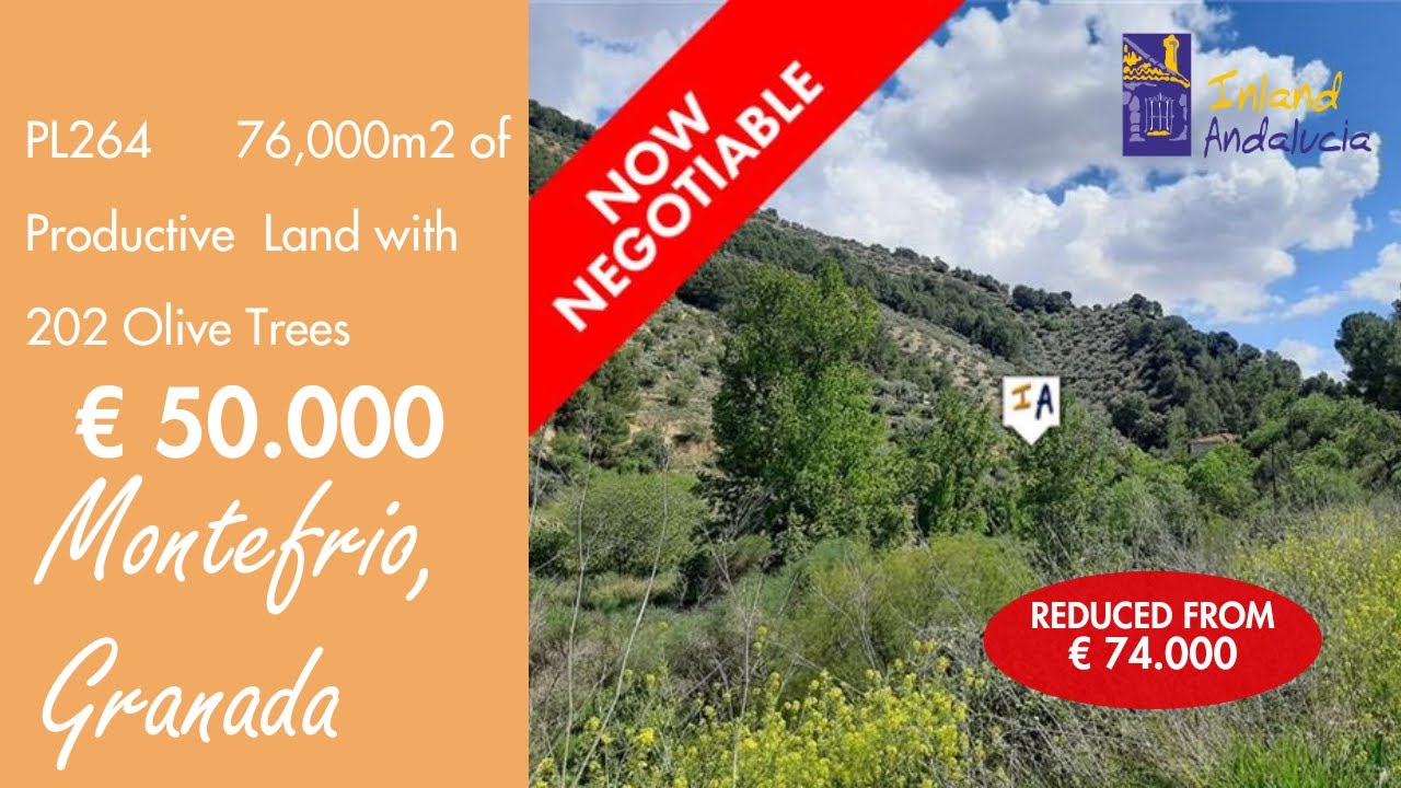 Perceel te koop in Montefrío - PL264 Perceel te koop in Montefrío - PL264