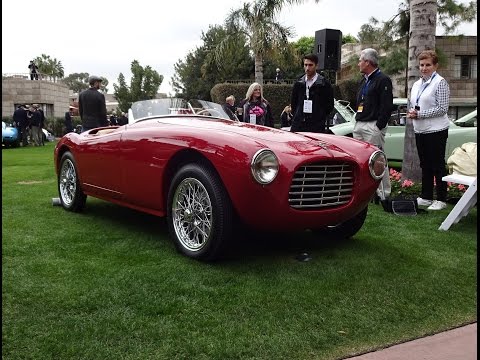 Thumbnail for 1952 Siata 300BC Sports Spider in Red Paint & Engine Sound on My Car Story with Lou Costabile by Siata