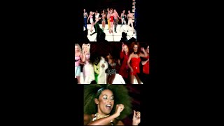 Spice Girls - Who Do You Think You Are? (Comparison) (Official Video)