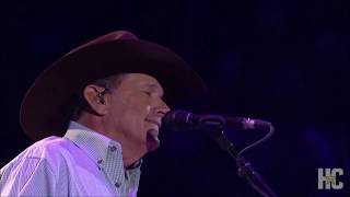 George Strait makes a triumphant return to RodeoHouston