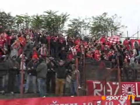 CSKA's Ultras on Lauta "