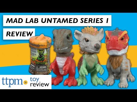Untamed Mad Lab Minis by Fingerlings Series 1 Lot Of 2 Capsules Free Shipping 