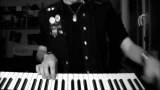 Funker Vogt - &quot;Maschine Zeit&quot; Keyboard Cover