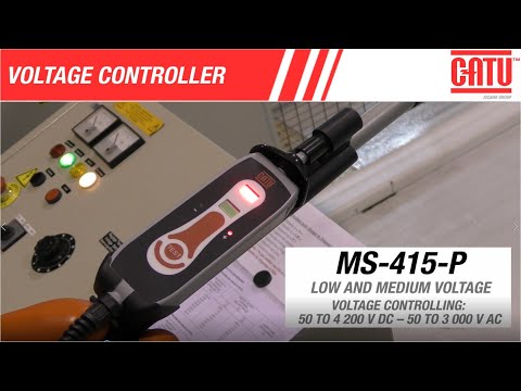 CATU MS-415-P LOW AND MEDUM VOLTAGE CONTROLLING