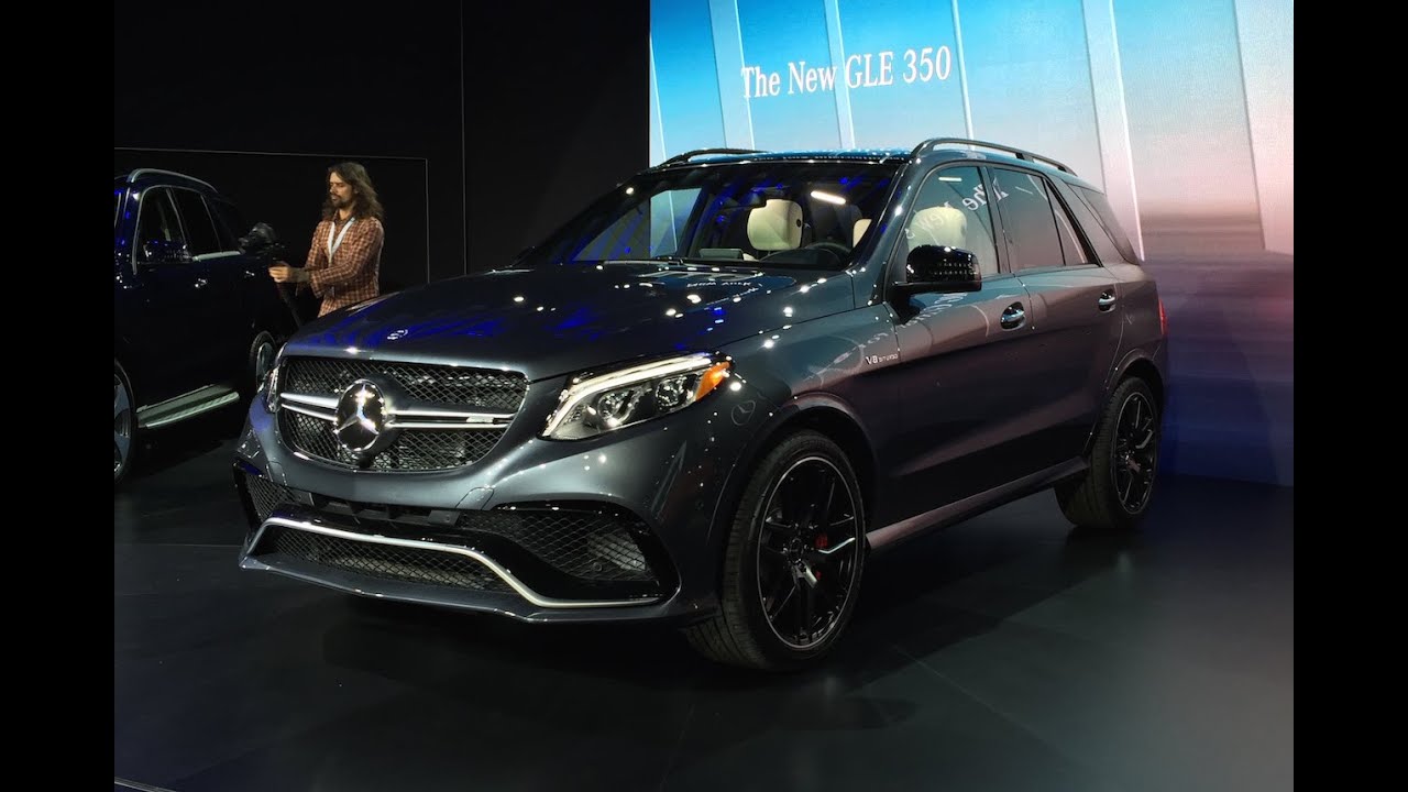 2016 Mercedes-Benz GLE-Class - 2015 NYIAS - Fast Lane Daily