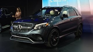 2016 Mercedes-Benz GLE-Class - 2015 NYIAS - Fast Lane Daily