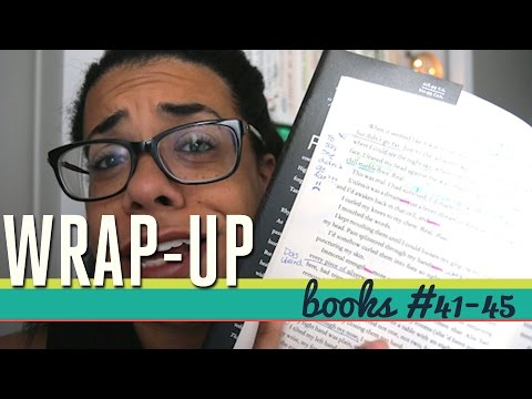 books #41-45 (2016): ACOMAF, Americanah, Blood of Elves + More!