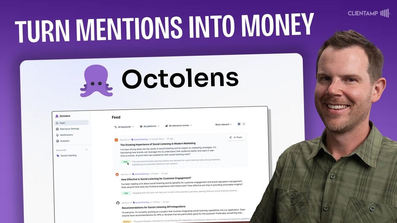 AI Social Monitoring - Octolens AppSumo LTD Review
