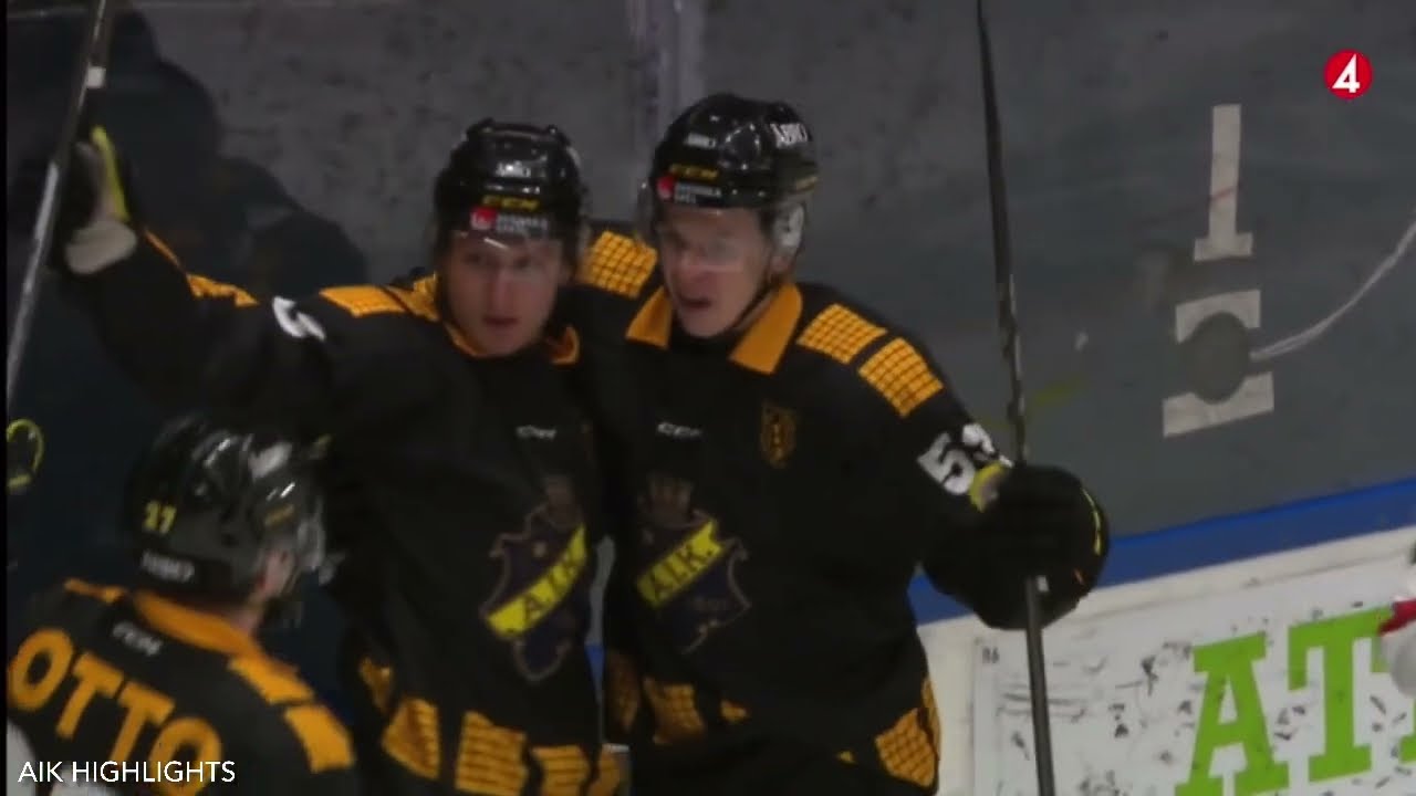 AIK - Mora | Hockeyallsvenskan 2024/25 Omgång 44