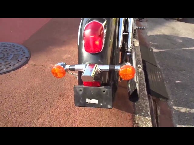 シャドウ400/ホンダ 水冷4サイクルVツインエンジン 2in1バズーカ