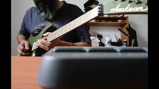 Don&#39;t Say It&#39;s Over - Steve Lukather Guitar Solo Cover