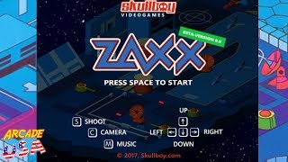Zaxx! by Skullboy Videogames!