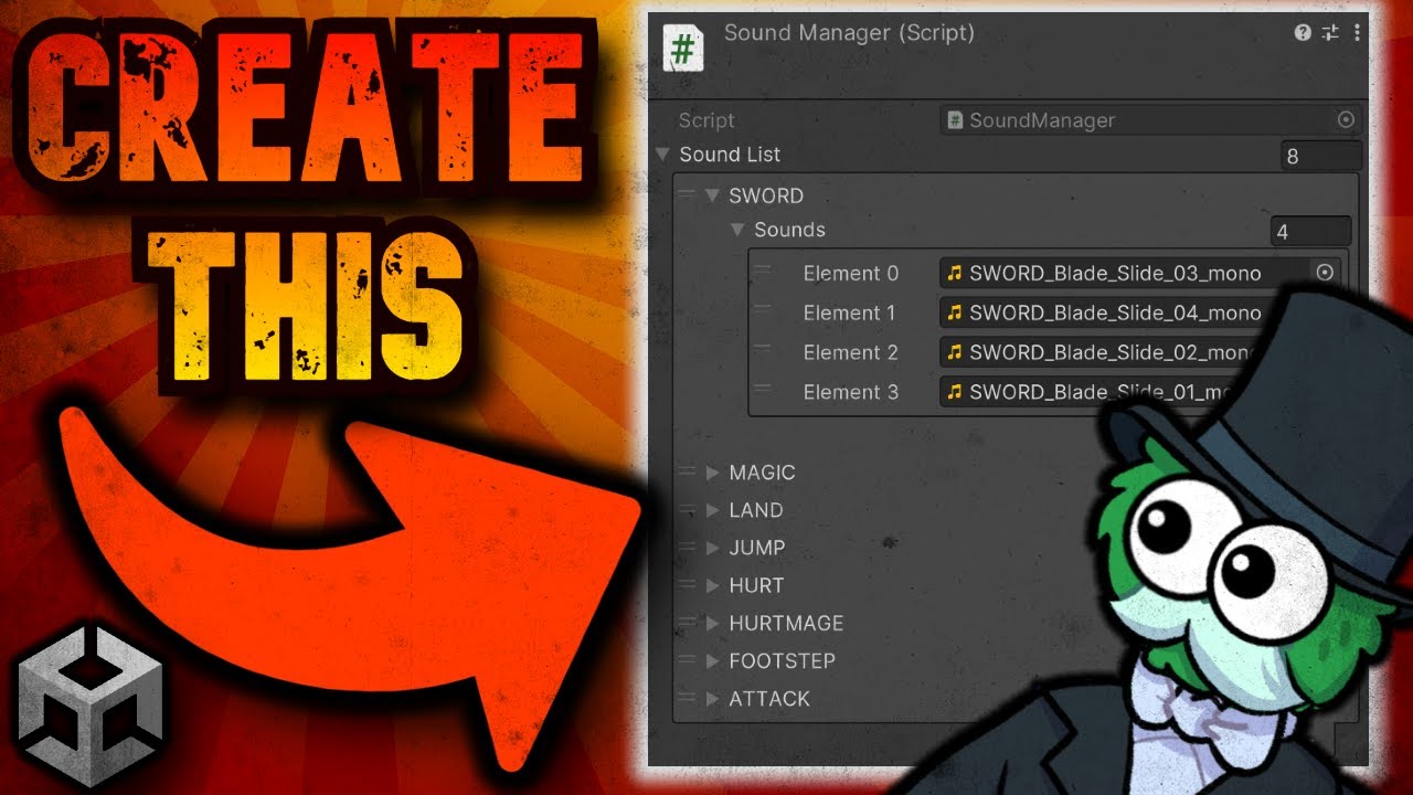 PLEASE use a Unity SOUND MANAGER! - Full Tutorial