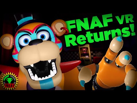 FNAF Help Wanted 2 Is FINALLY Out! | Five Nights At Freddys VR 2