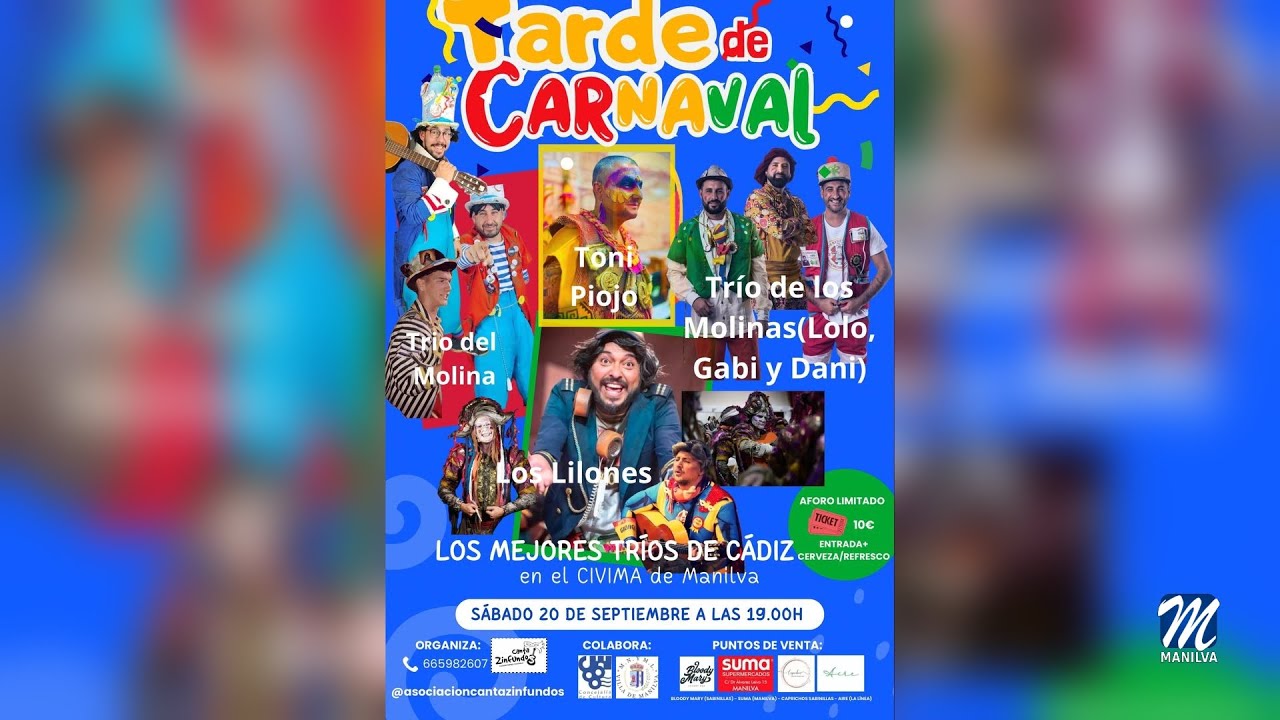 Tarde de carnaval en Manilva