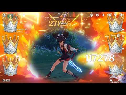 Finally Triple Crowned Xinyan