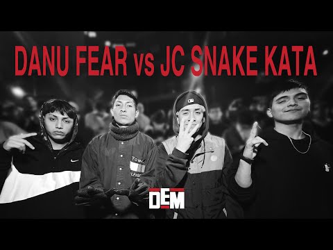 KATACRIST JC SNAKE vs FEAR DANU: Gran Final: DEM Perú 🇵🇪 Duplas2025