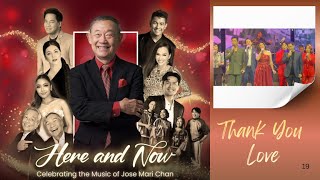 Download lagu Thank You Love - Jose Mari Chan | HERE AND NOW | 12.11.2025 mp3