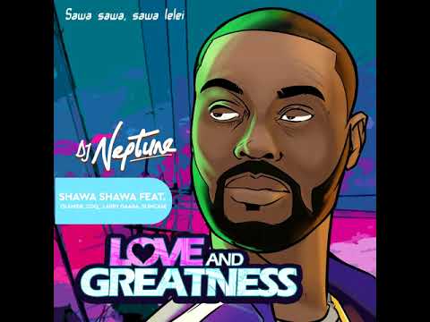 DJ Neptune Ft. Olamide x CDQ x Slimcase x Larry Gaaga - Shawa (Lyric Video)